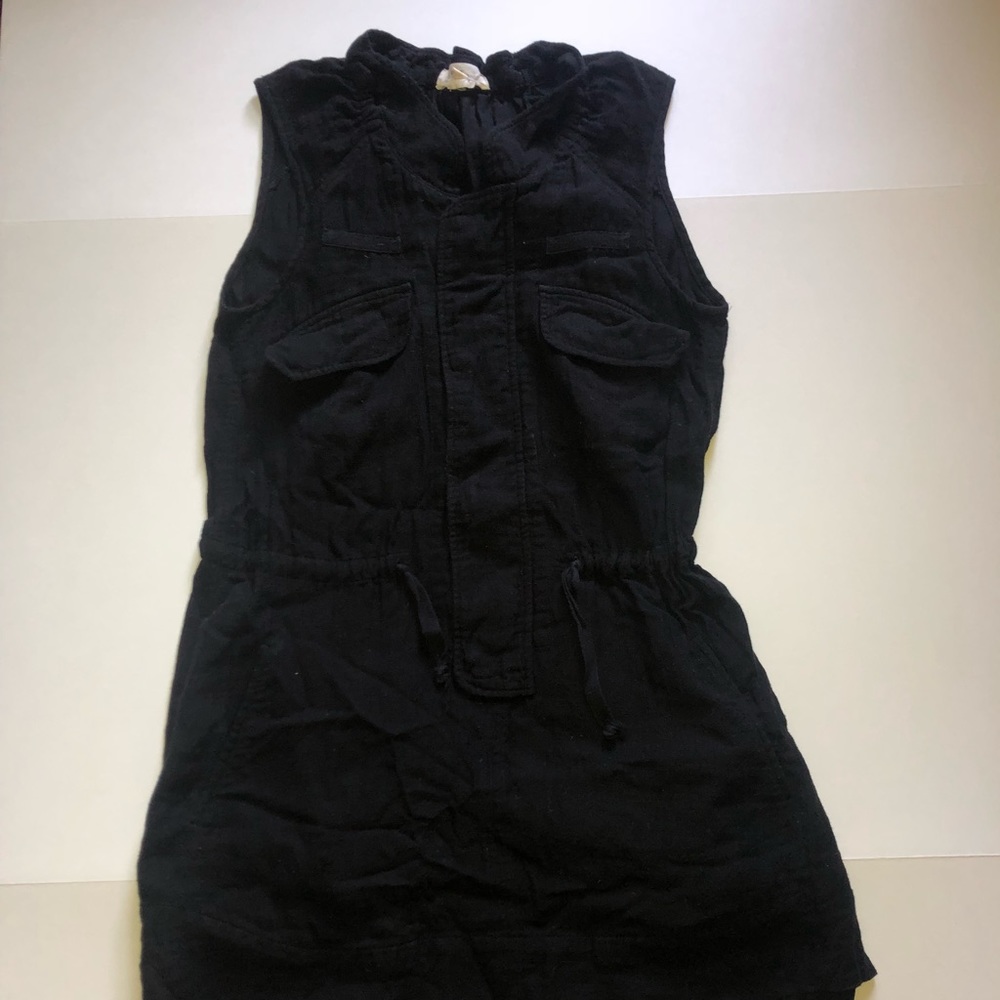 Isabel Marant Black Cotton Dress Summer Size S